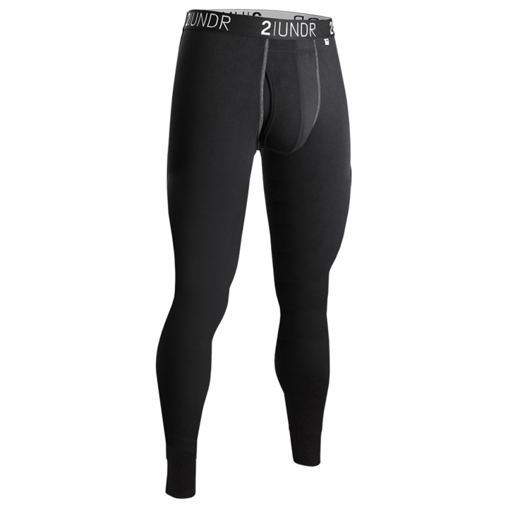 2UNDR Long John - Black – Twig & Barry's Apparel Co.