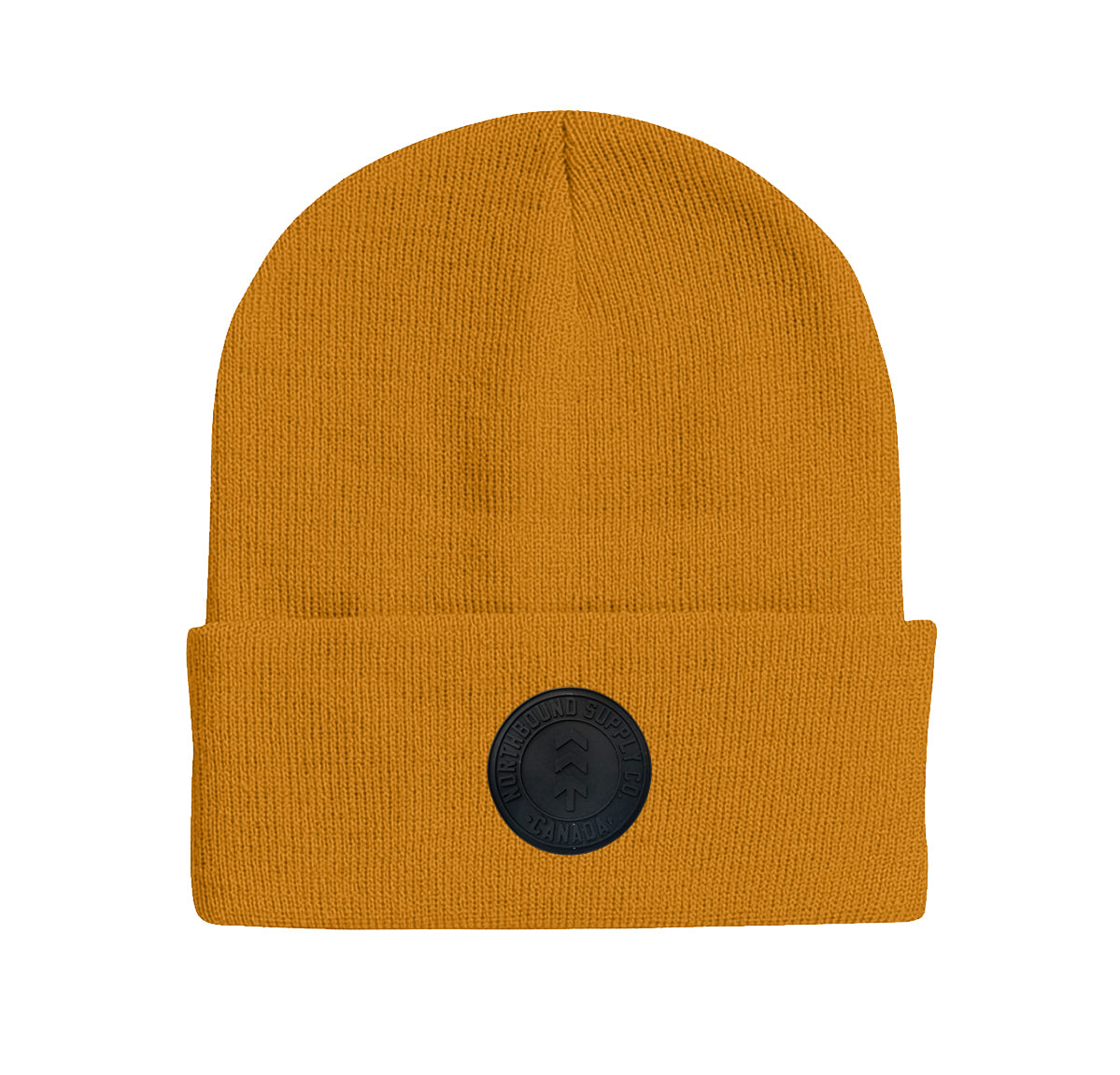 Northbound Rubber Patch Logo Beanie