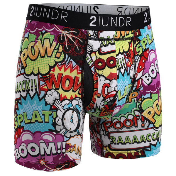 2UNDR Swing Shift - Boxer Brief - Boom Time – Twig & Barry's
