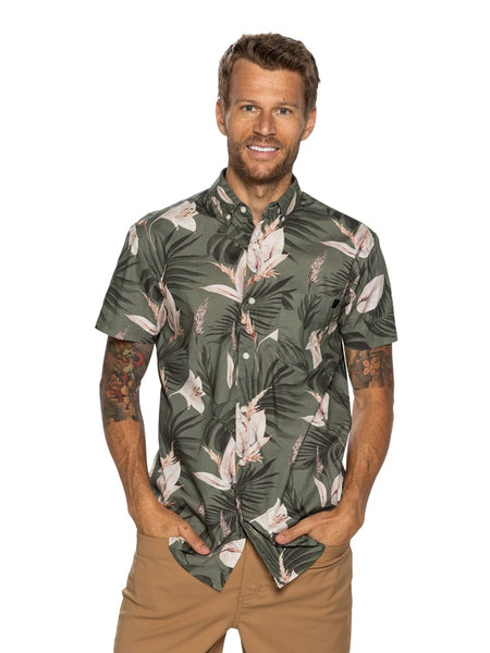 Floral Button Up – Twig & Barry's Apparel Co.